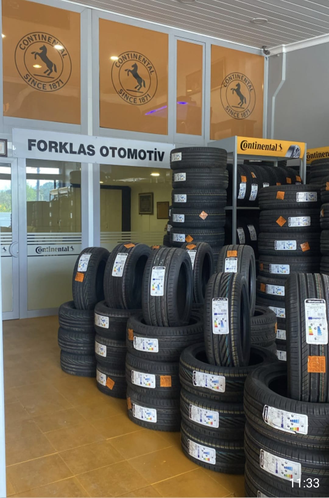 Forklas Otomotiv işlerinden görüntü