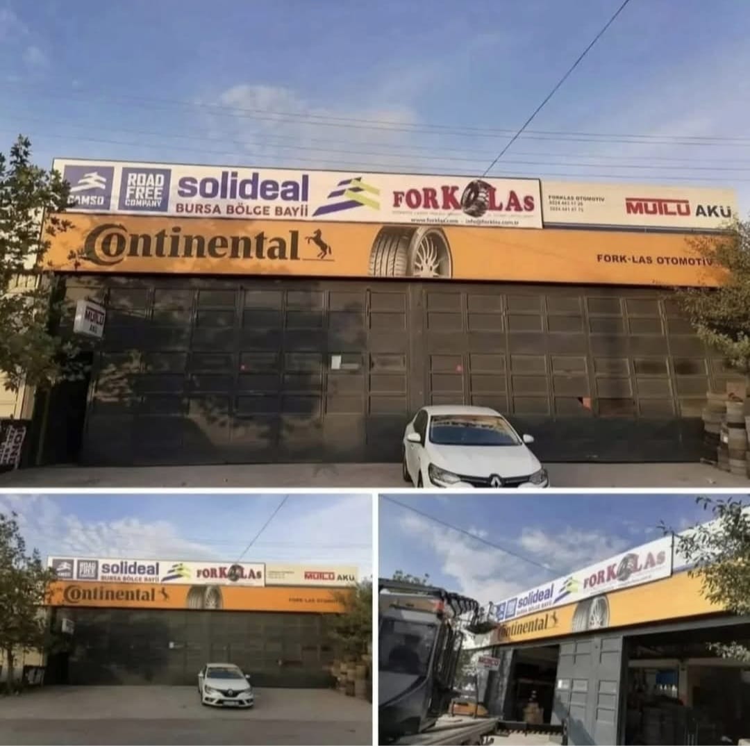 Forklas Otomotiv işlerinden görüntü