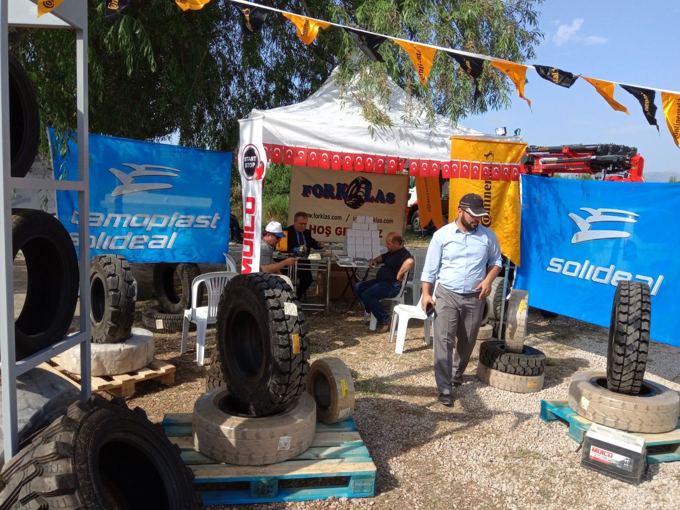 Forklas Otomotiv işlerinden görüntü
