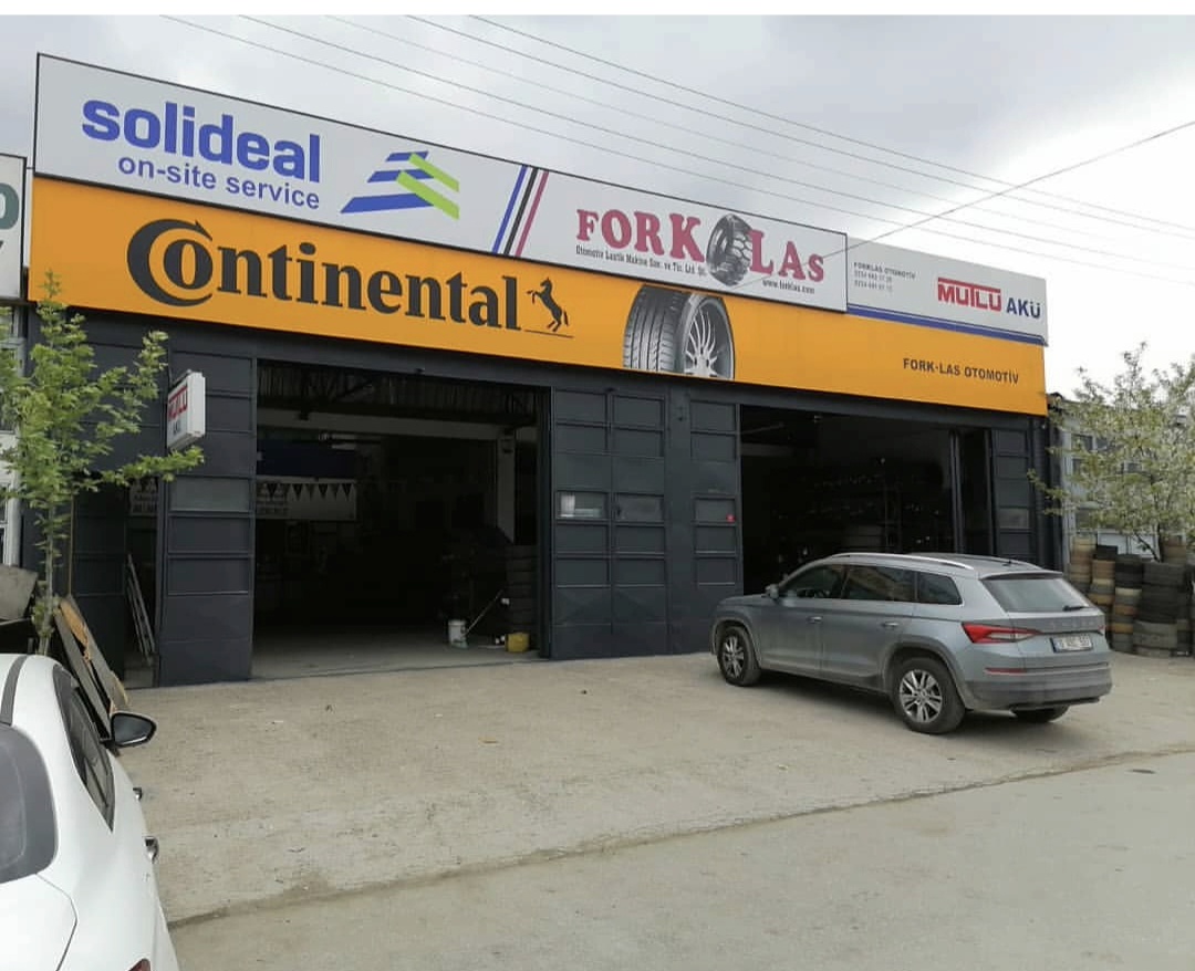 Forklas Otomotiv forklift lastik deposu — Bursa Beşevler