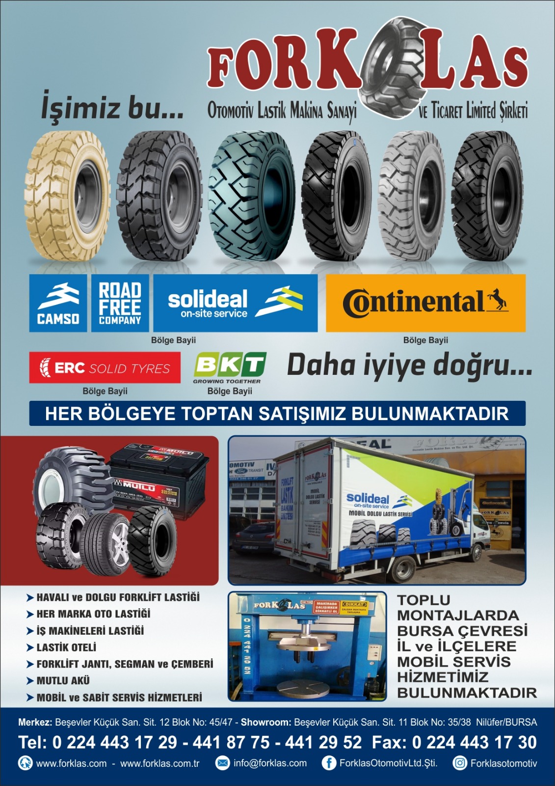 Material Handlin Dergisinde yerimizi aldık.