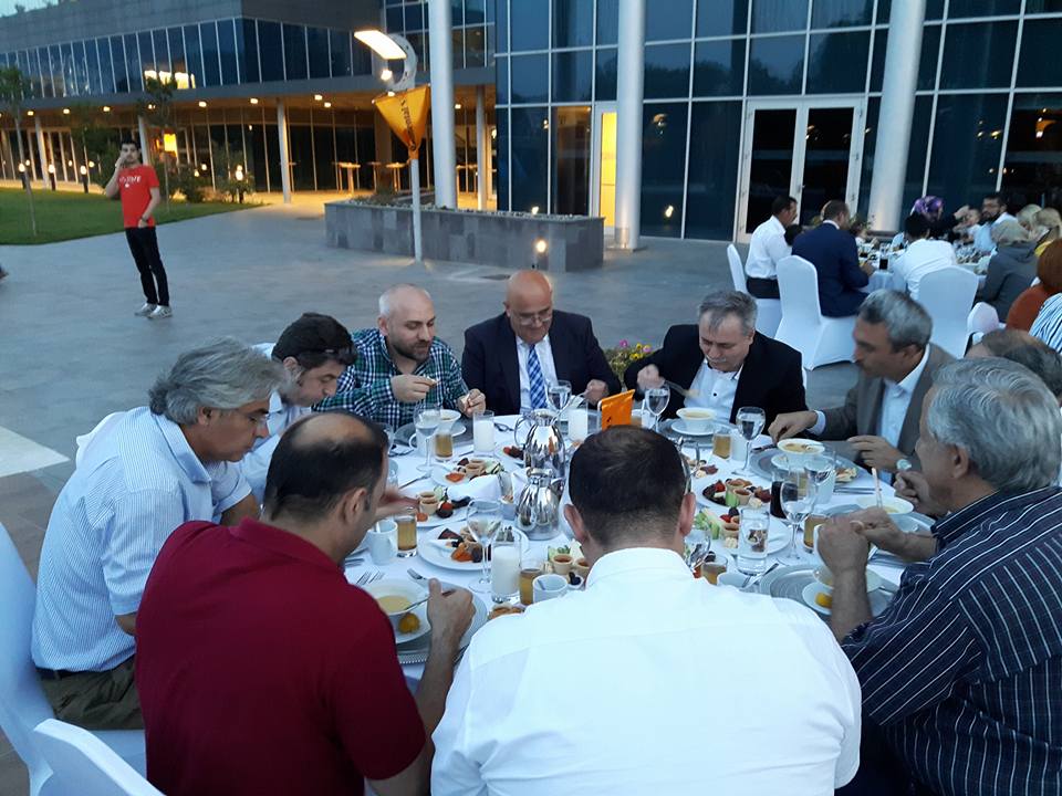 Firmamızın İftar Yemeği Organizasyonu