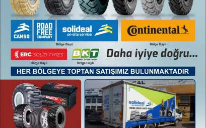 Material Handlin Dergisinde yerimizi aldık.